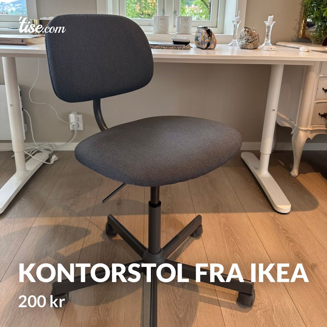 Kontorstol fra Ikea