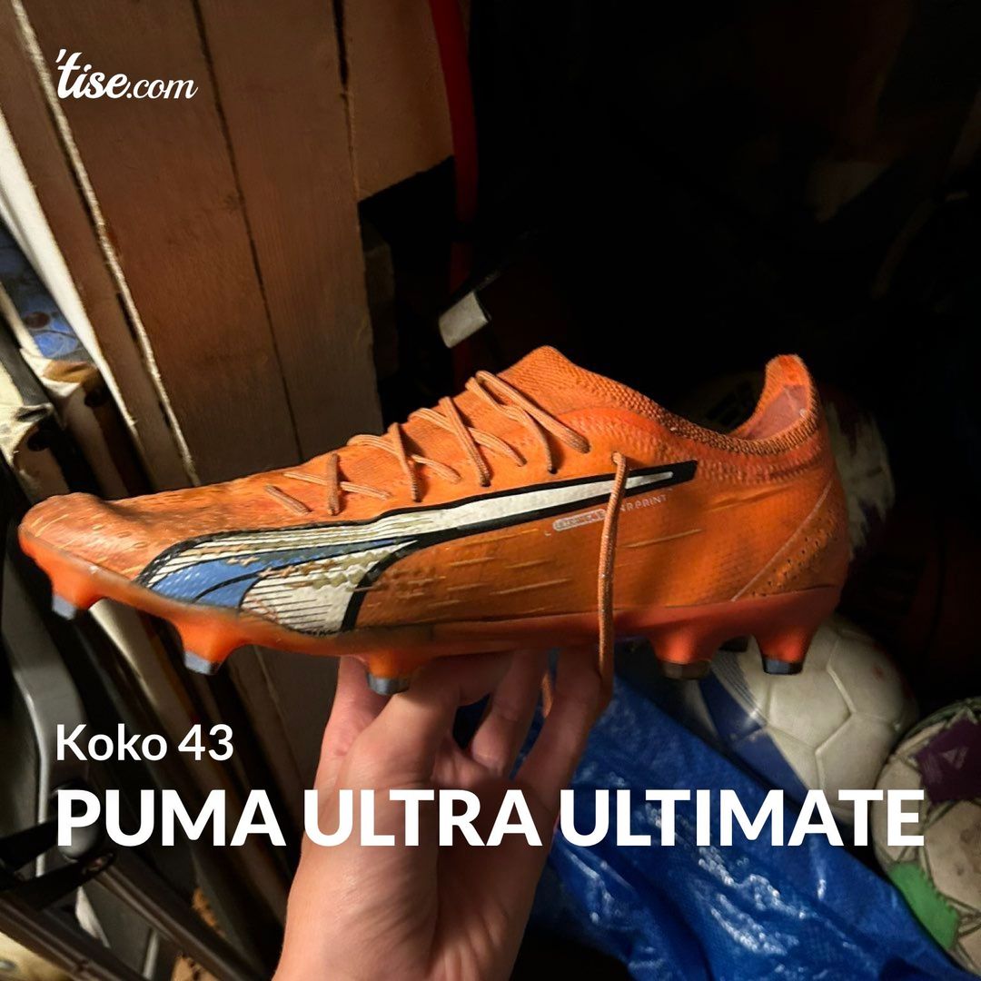 Puma ultra ultimate