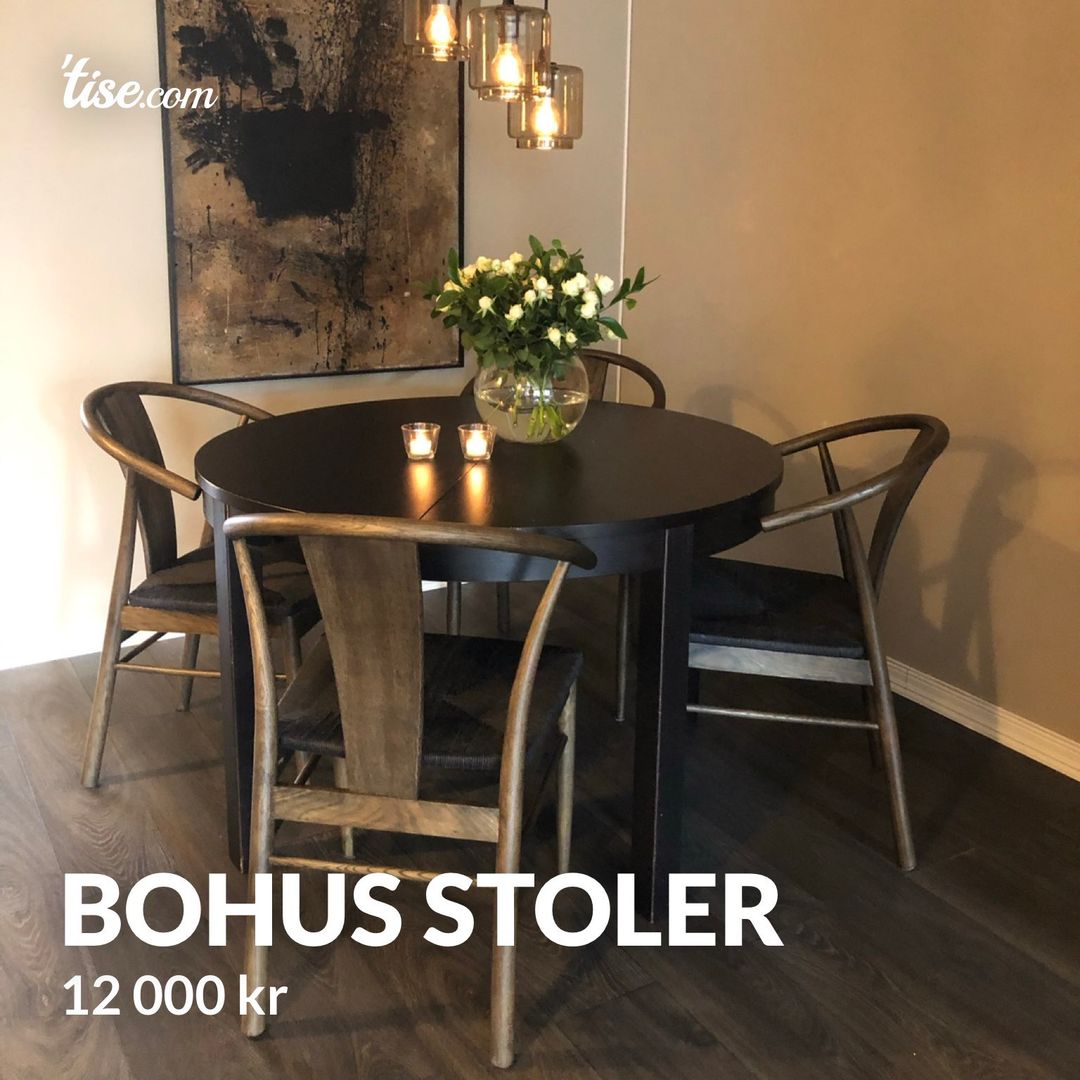 Bohus stoler