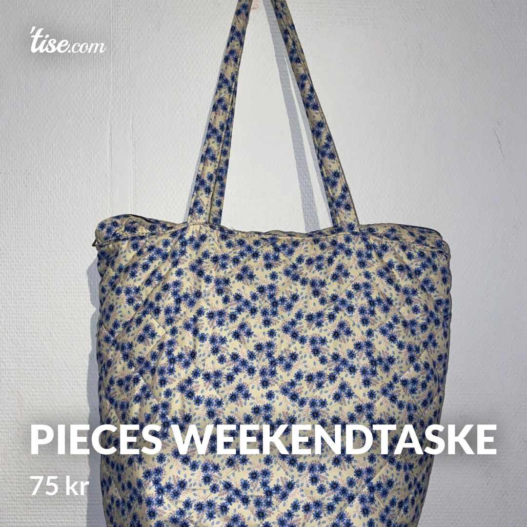 Pieces weekendtaske