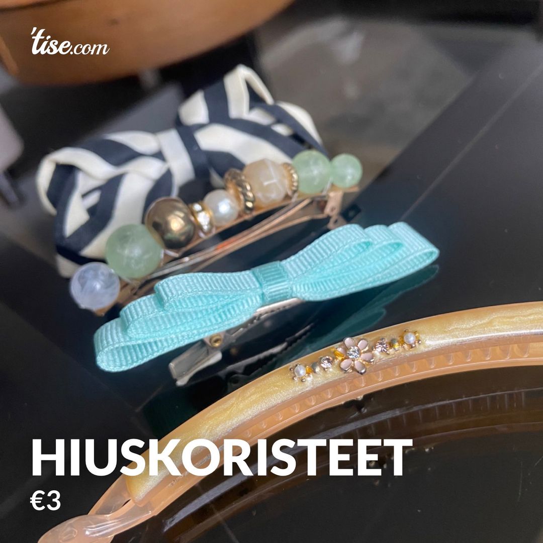 Hiuskoristeet