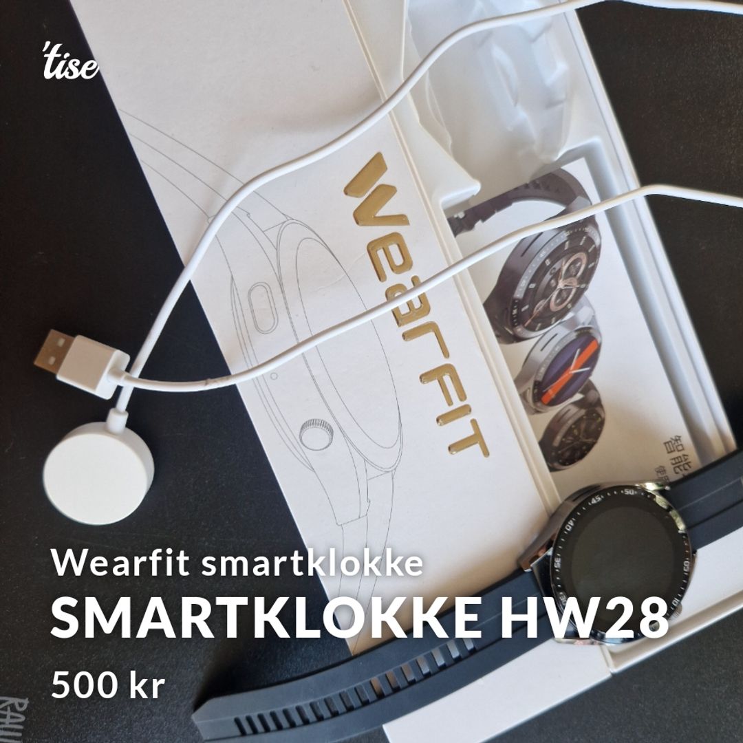 Smartklokke HW28