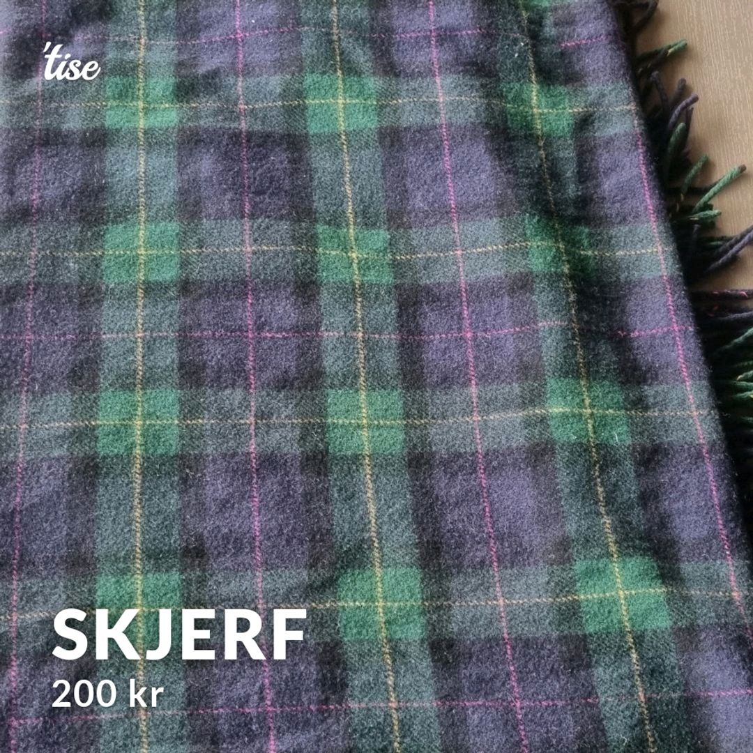 Skjerf