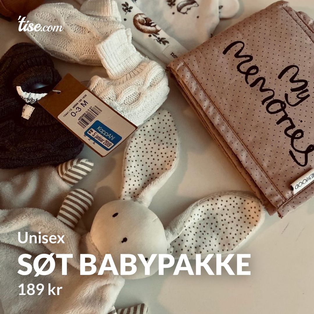 Søt babypakke