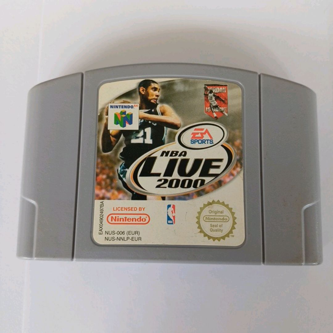 NBA LIVE 2000