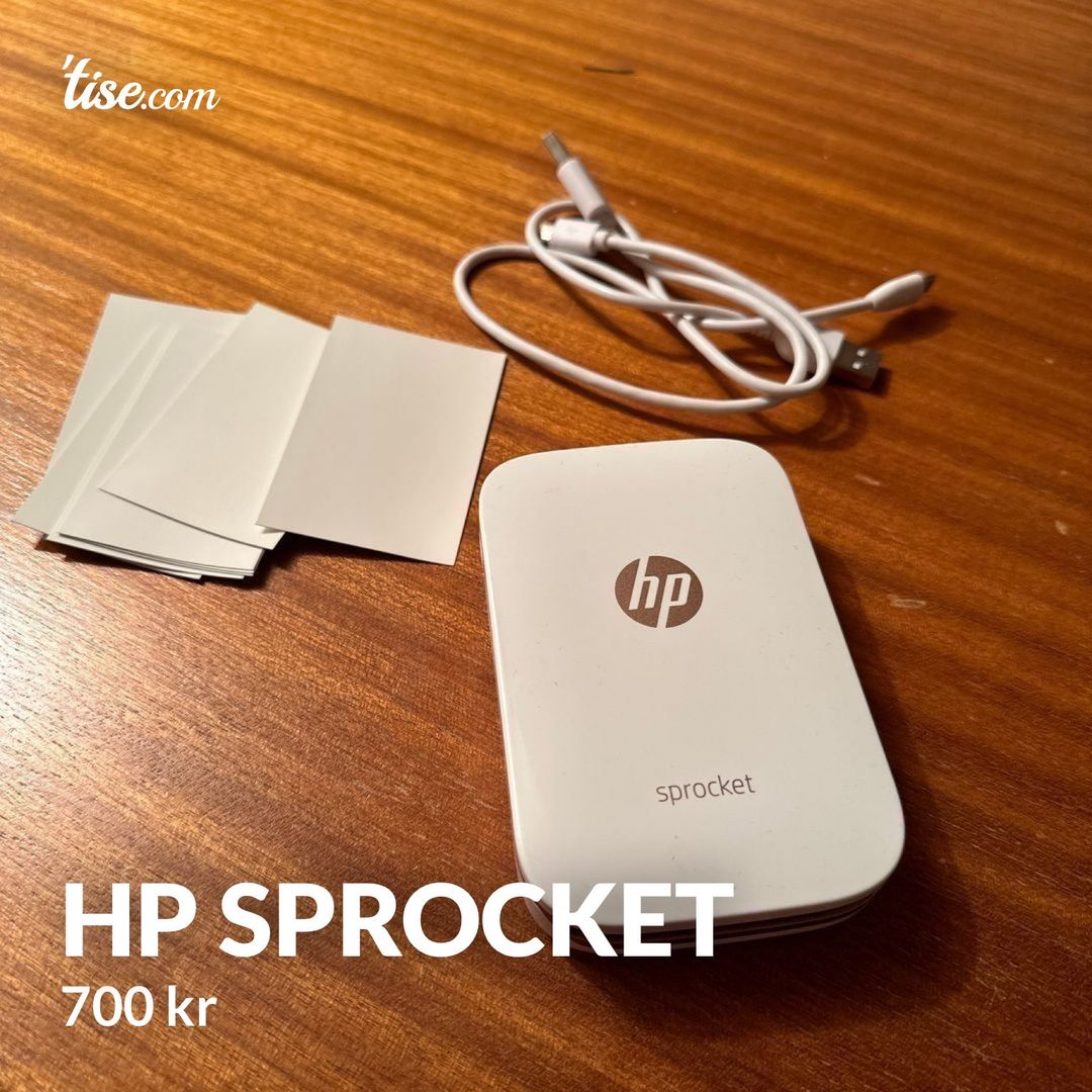 Hp Sprocket