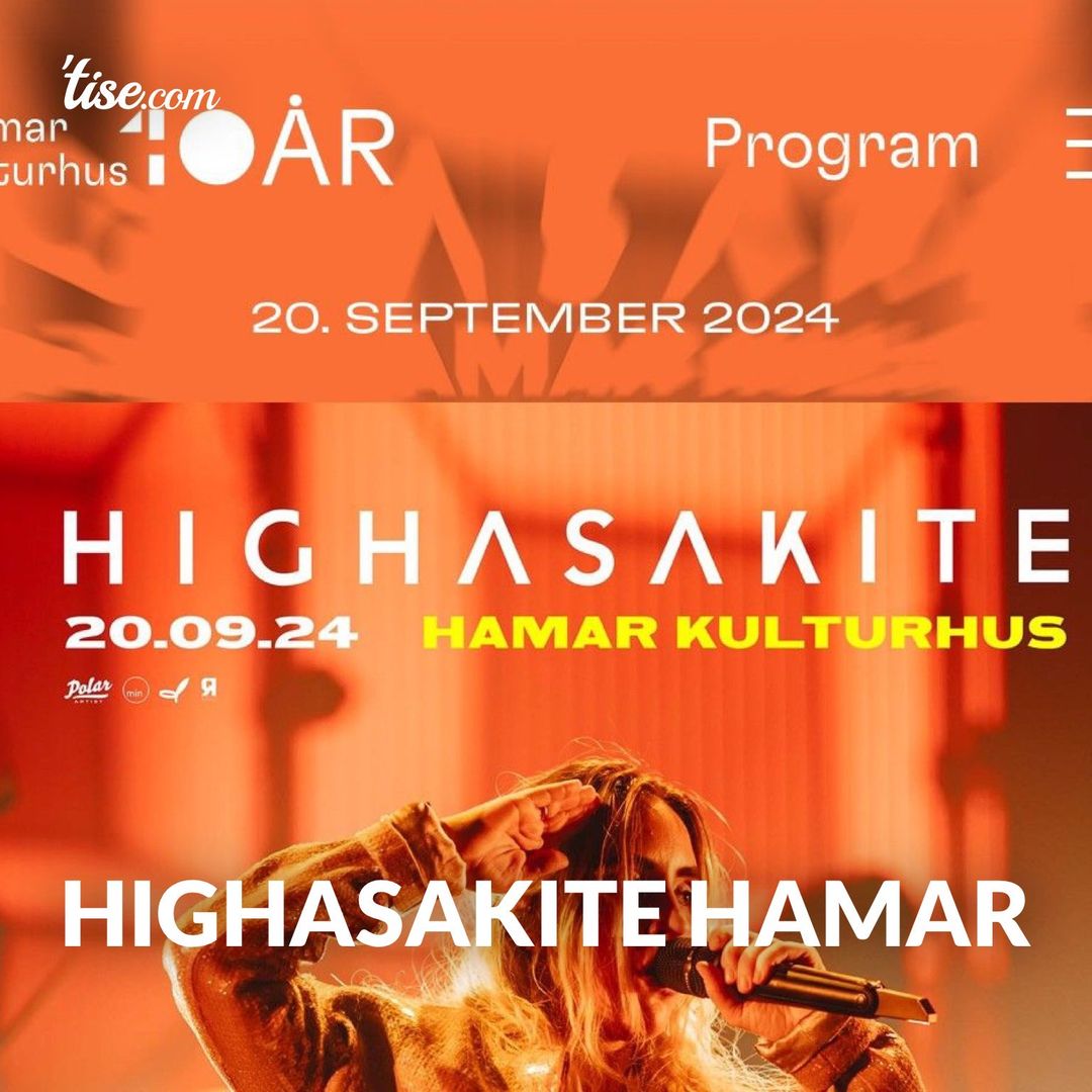 highasakite hamar