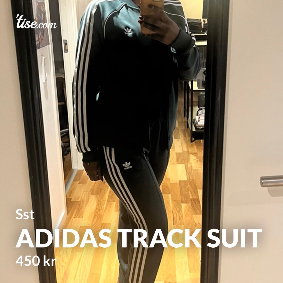 Adidas track suit