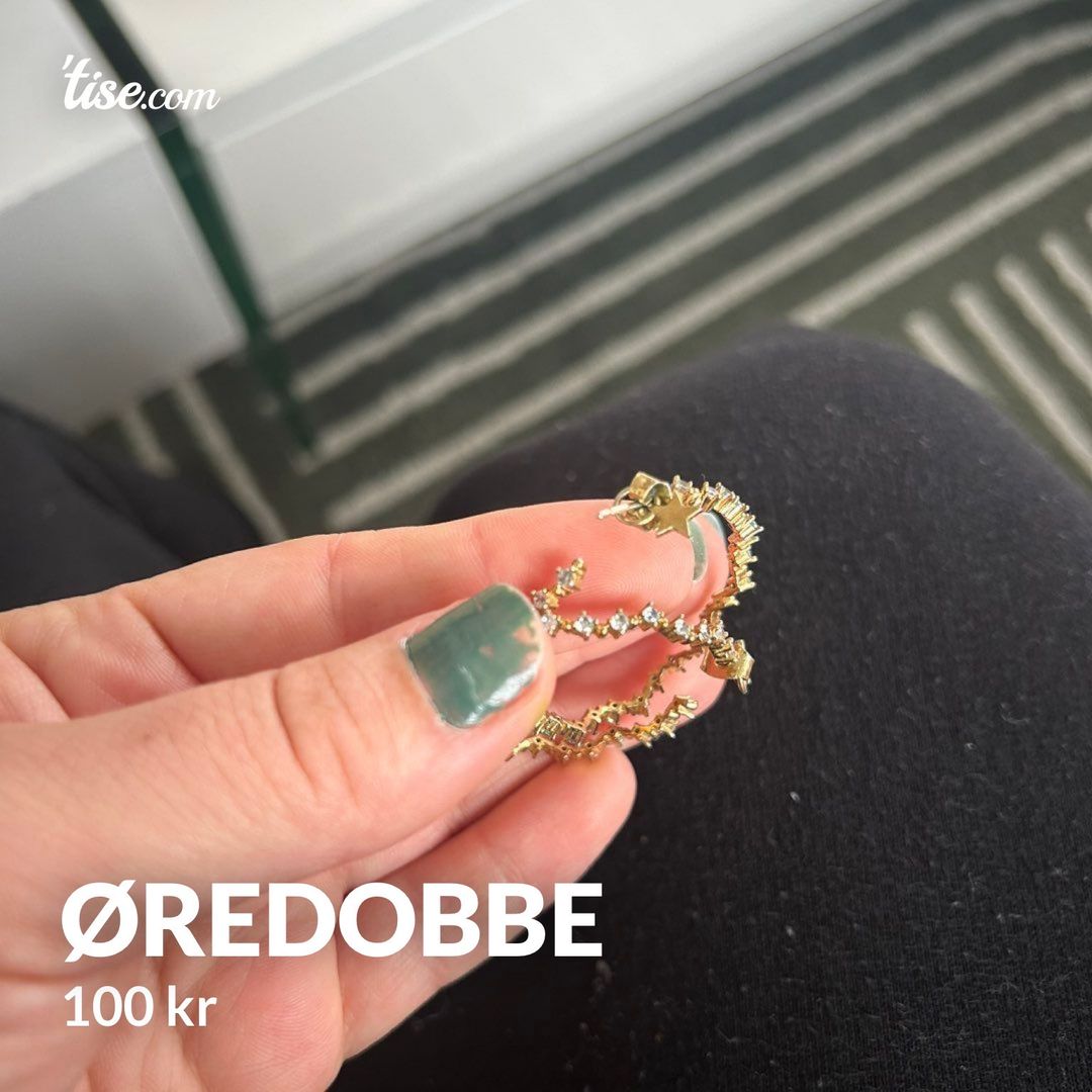 Øredobbe