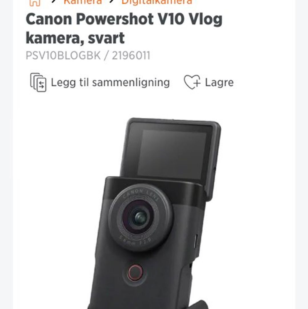 Canon powershot 10