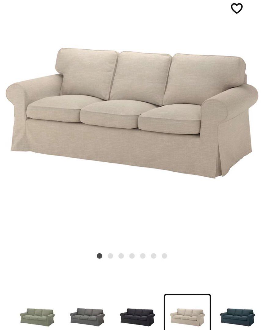 Ektorp 3- seter sofa