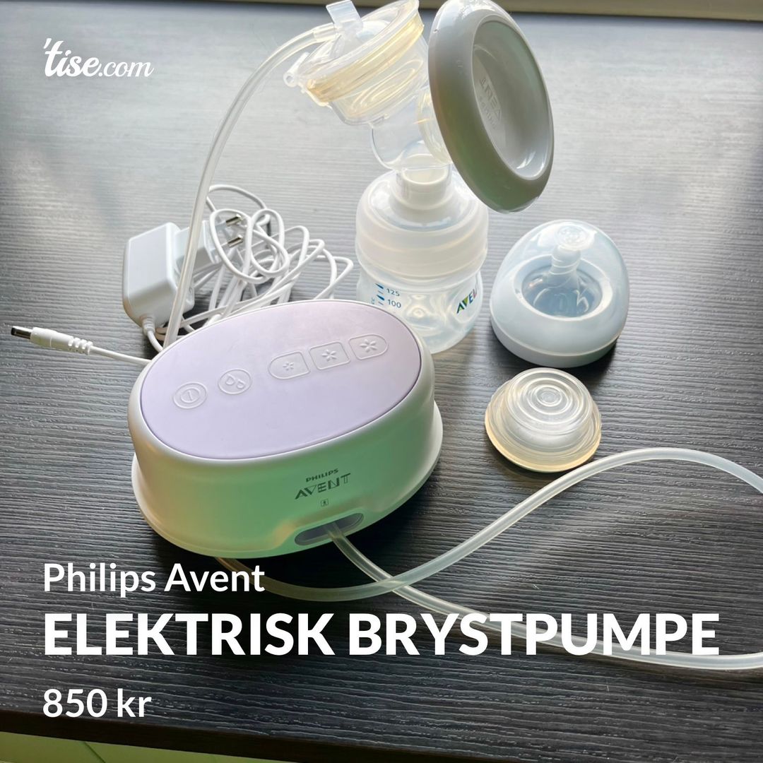 Elektrisk brystpumpe