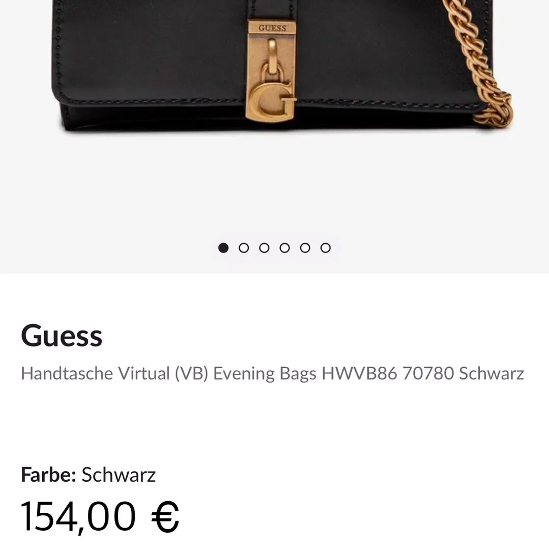 Ny guess veske