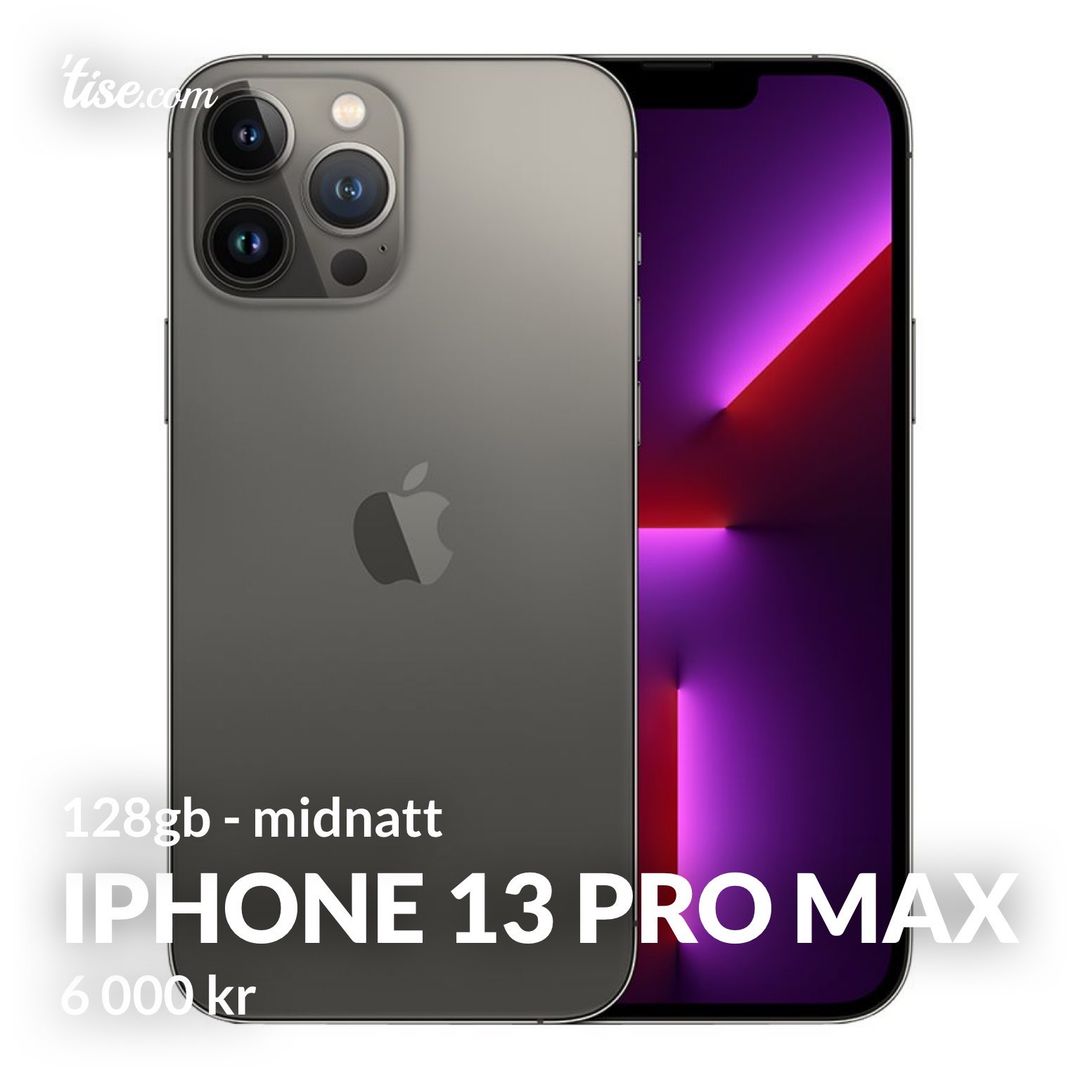 Iphone 13 pro max