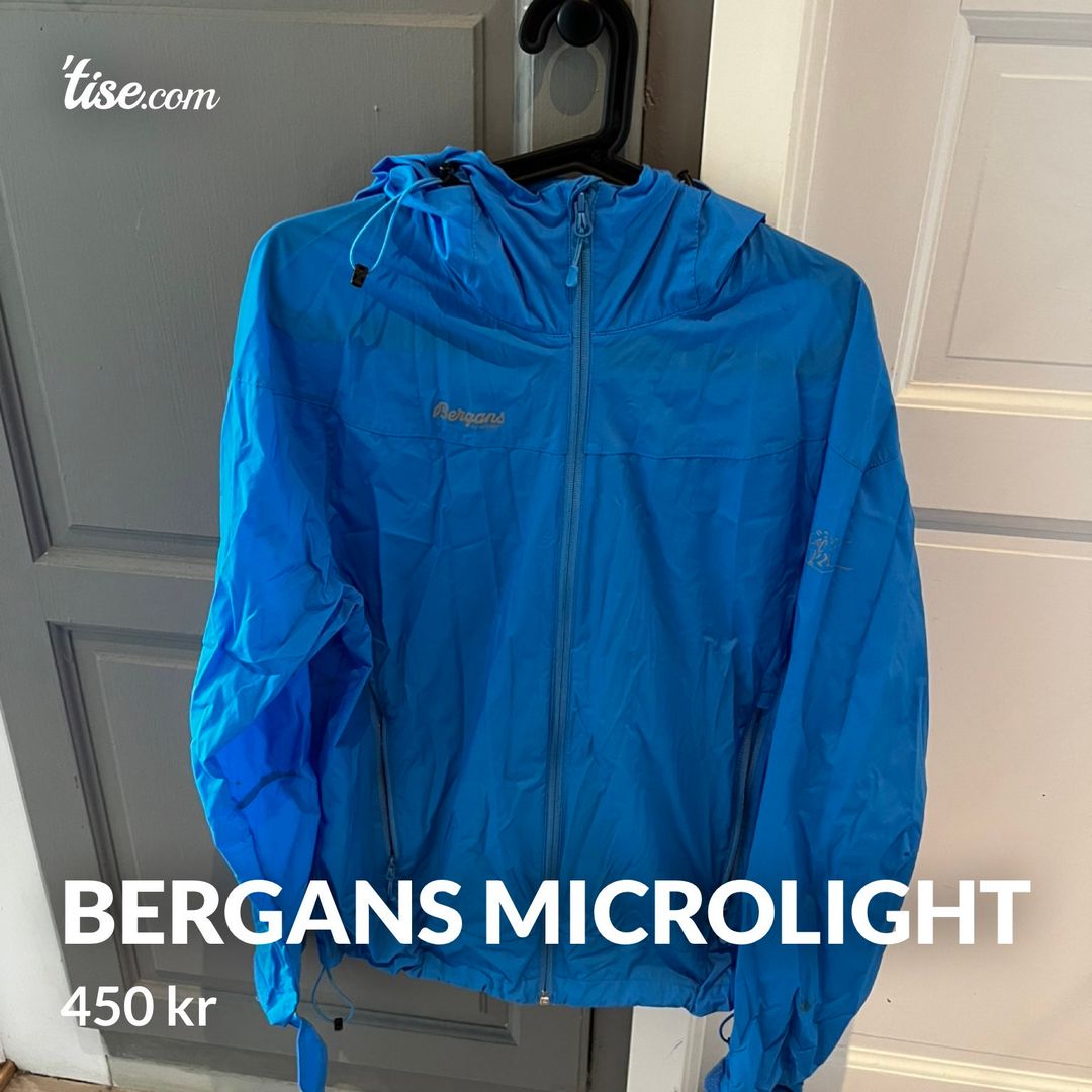 Bergans microlight