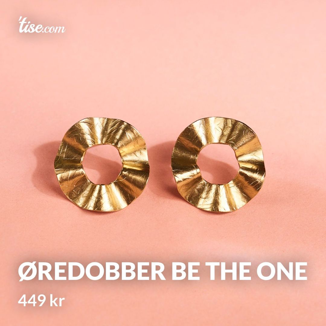 Øredobber BE THE ONE