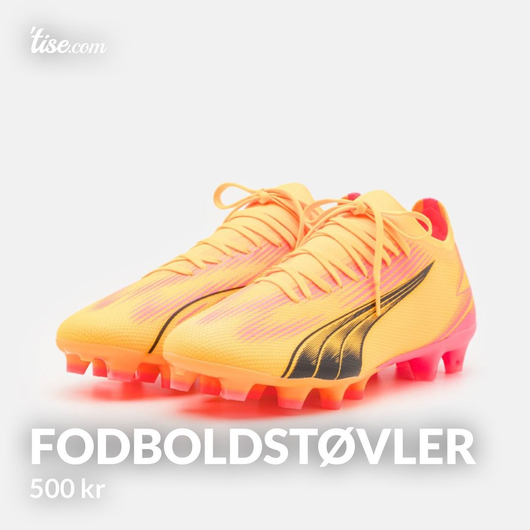 Fodboldstøvler