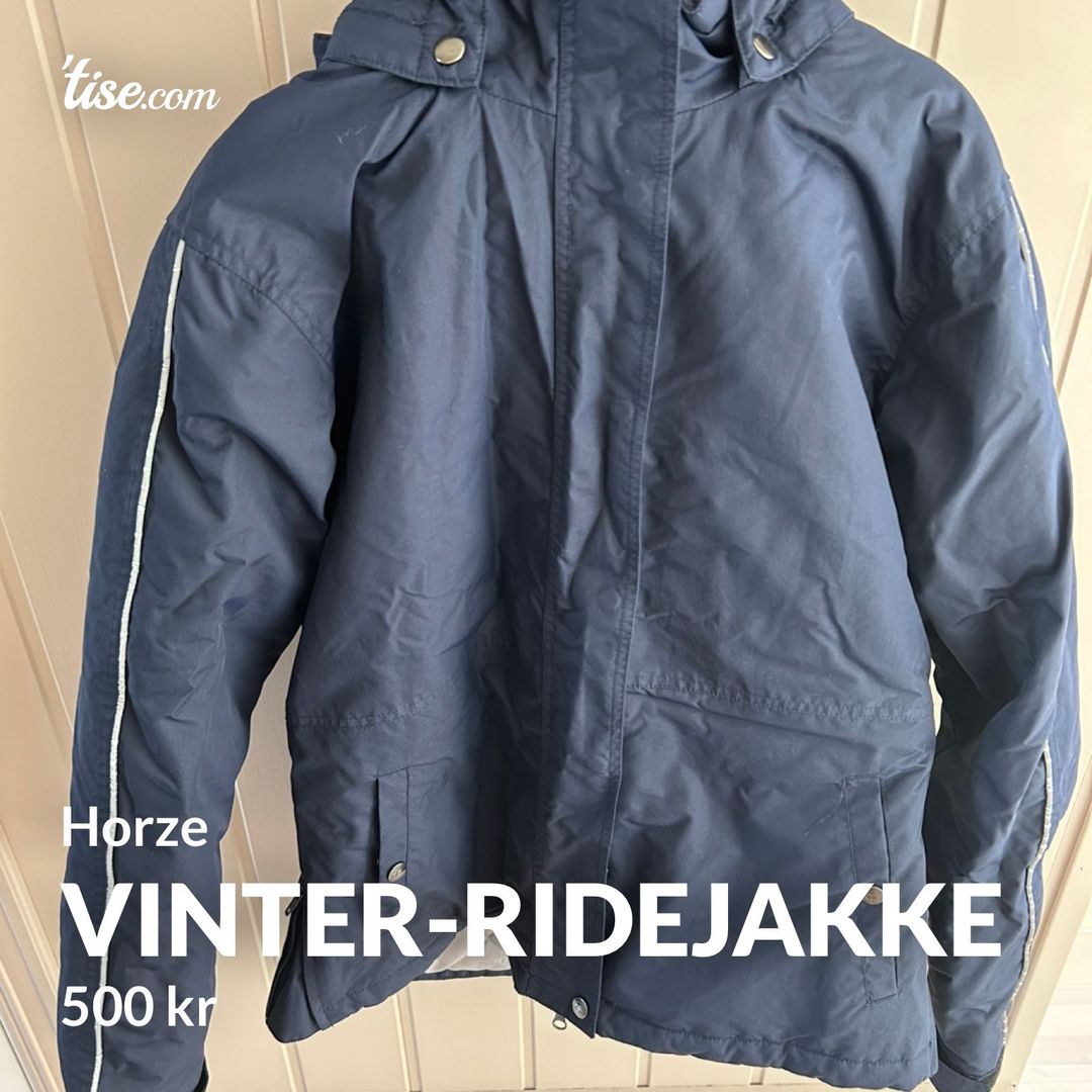 Vinter-ridejakke