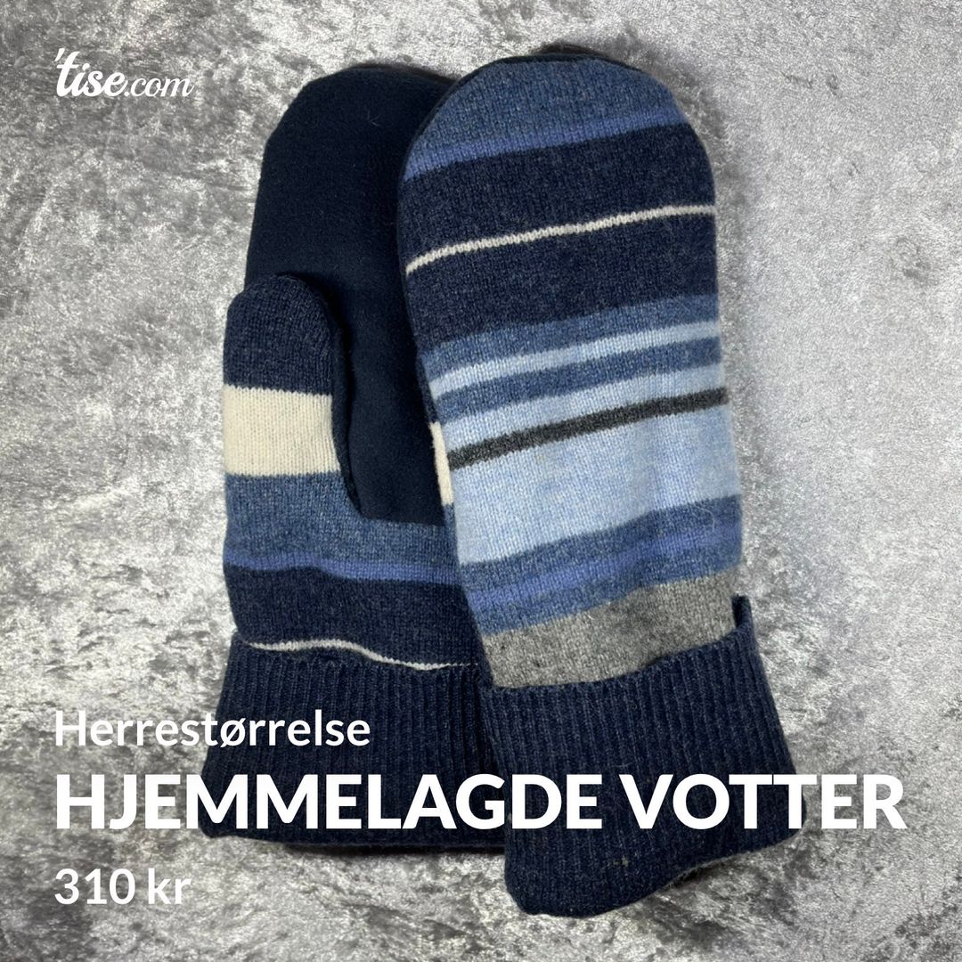 Hjemmelagde votter