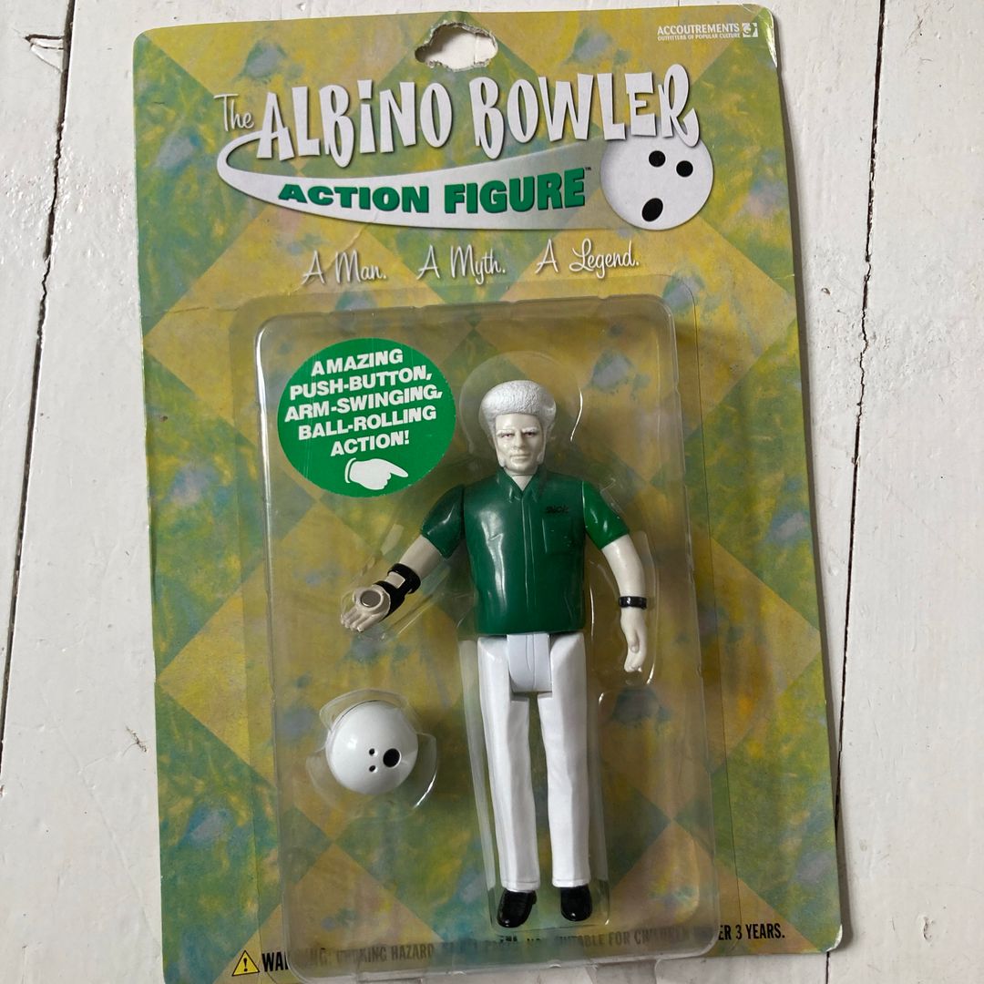 The Albino Bowler