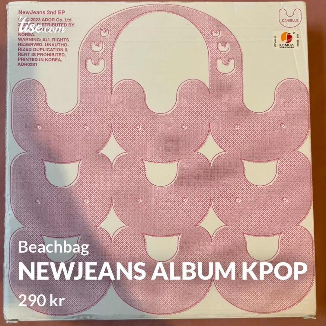 Newjeans album kpop