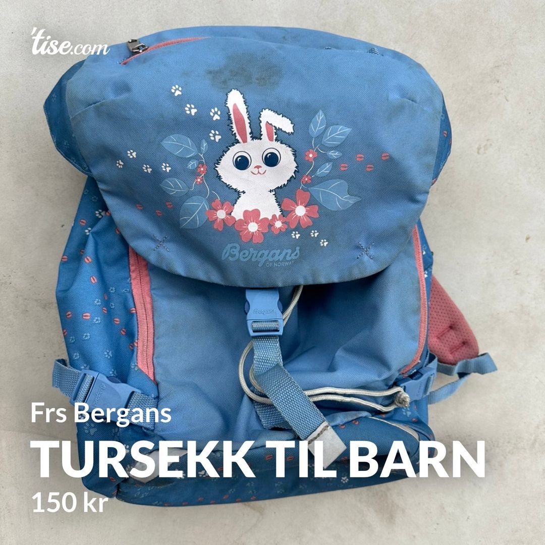 Tursekk til barn