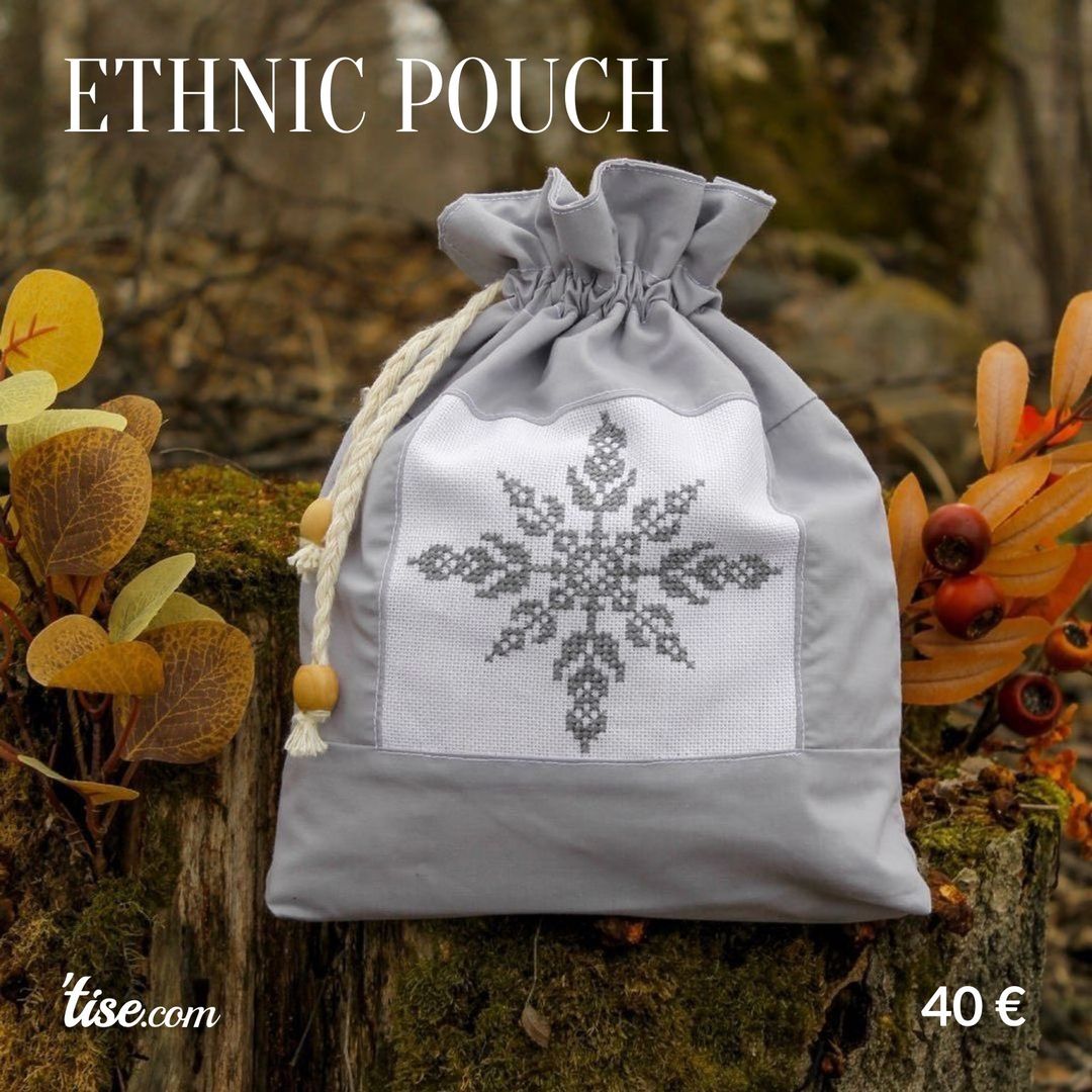 ethnic pouch