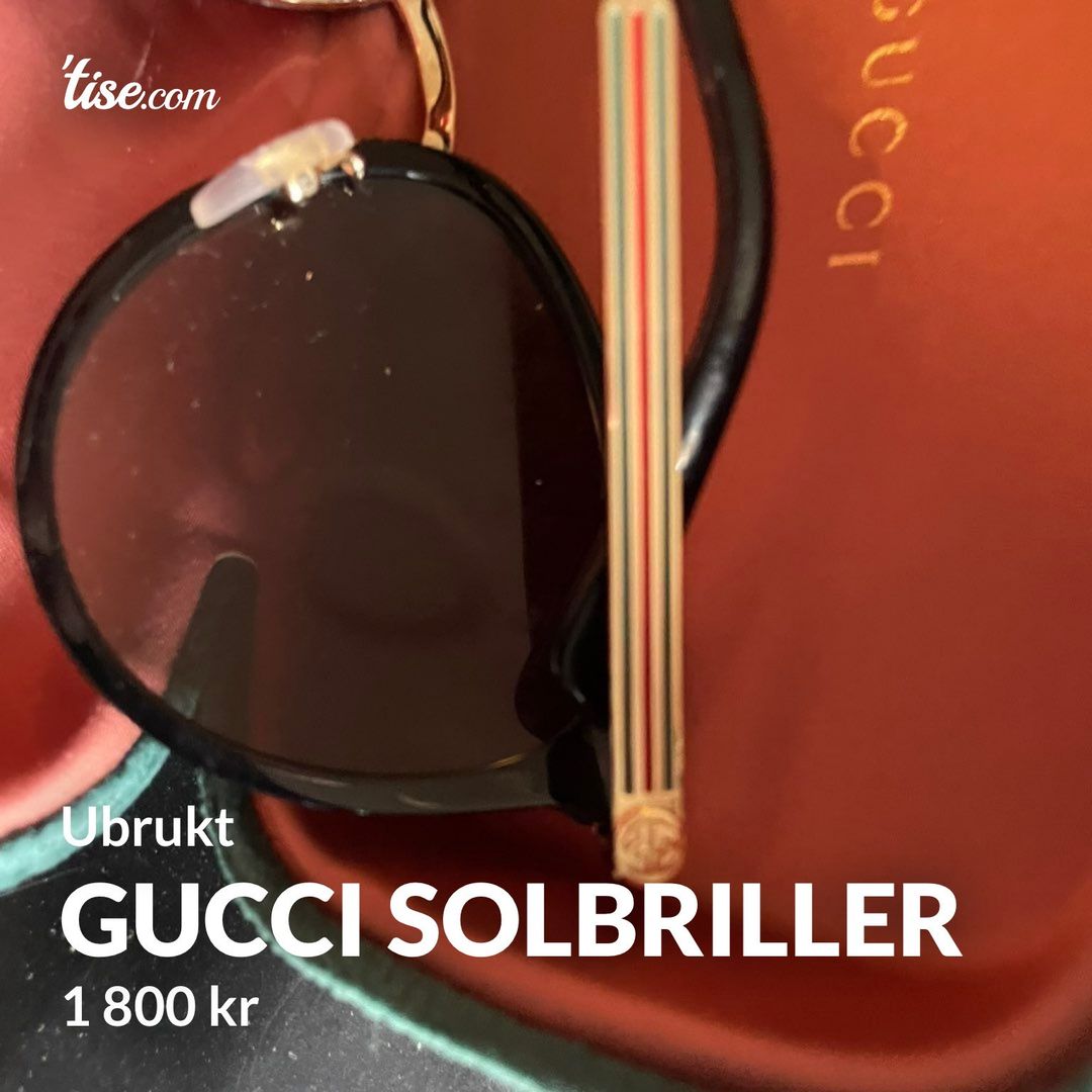 Gucci solbriller