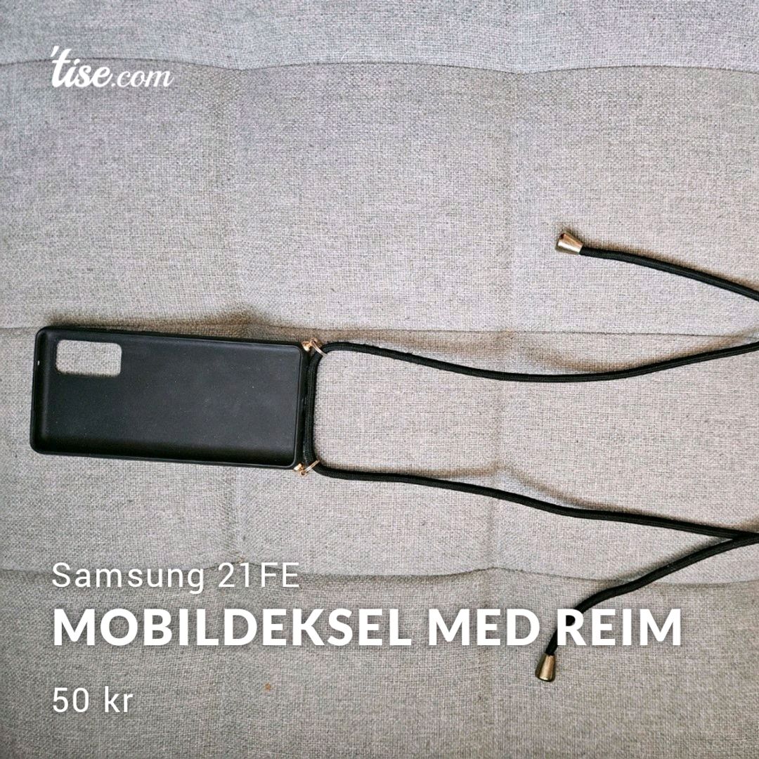 Mobildeksel Med Reim