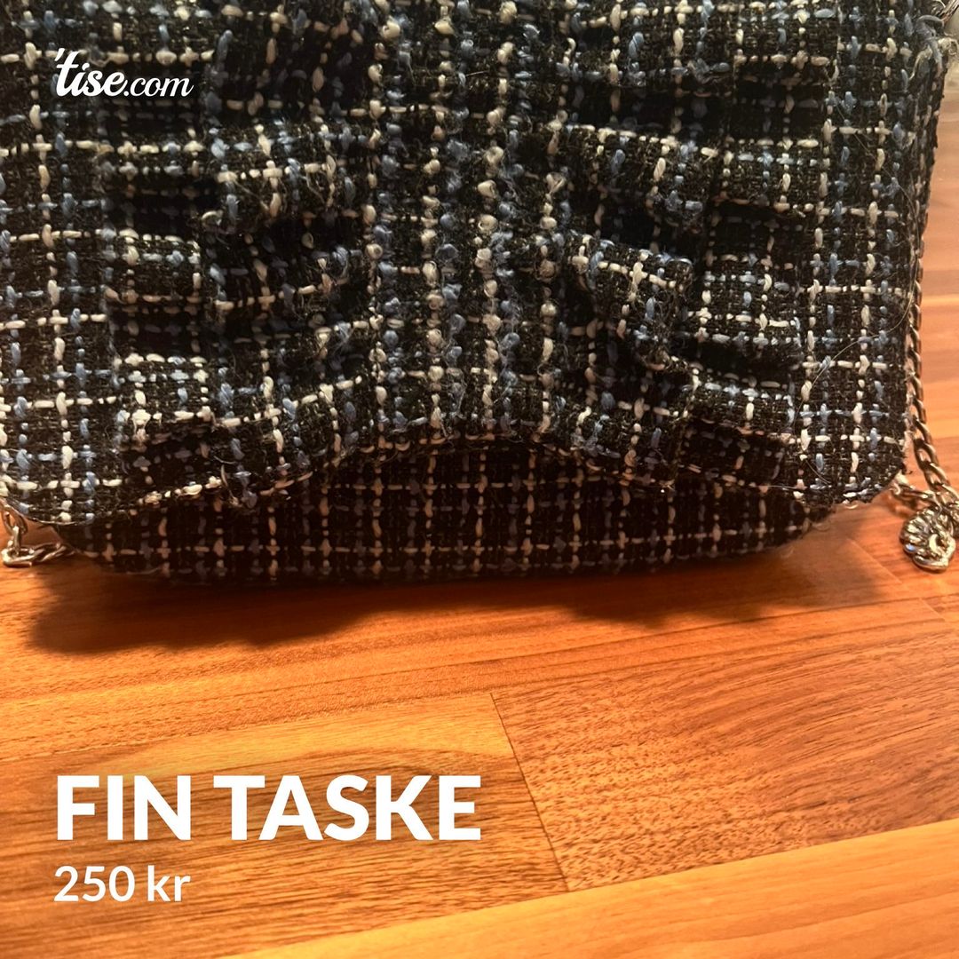 Fin taske