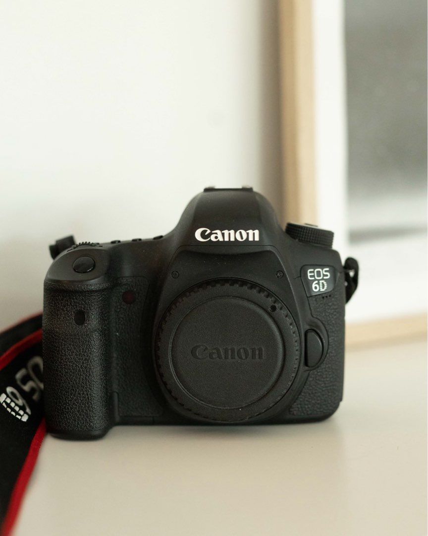 Canon 6D kamerahus