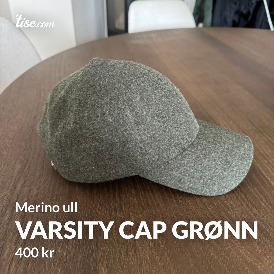 Varsity Cap grønn