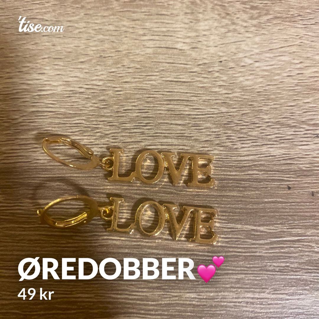 Øredobber💕