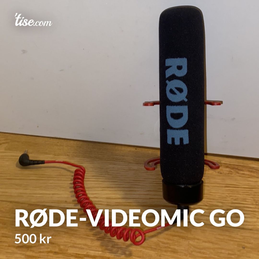 Røde-VideoMic Go