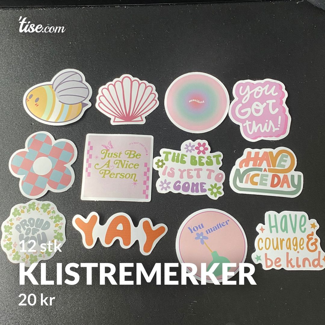 Klistremerker