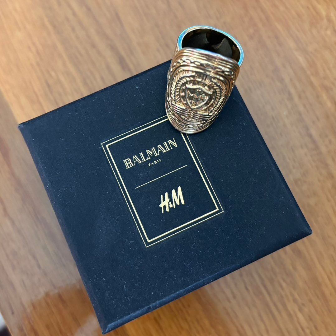 BALMAIN ring x HM