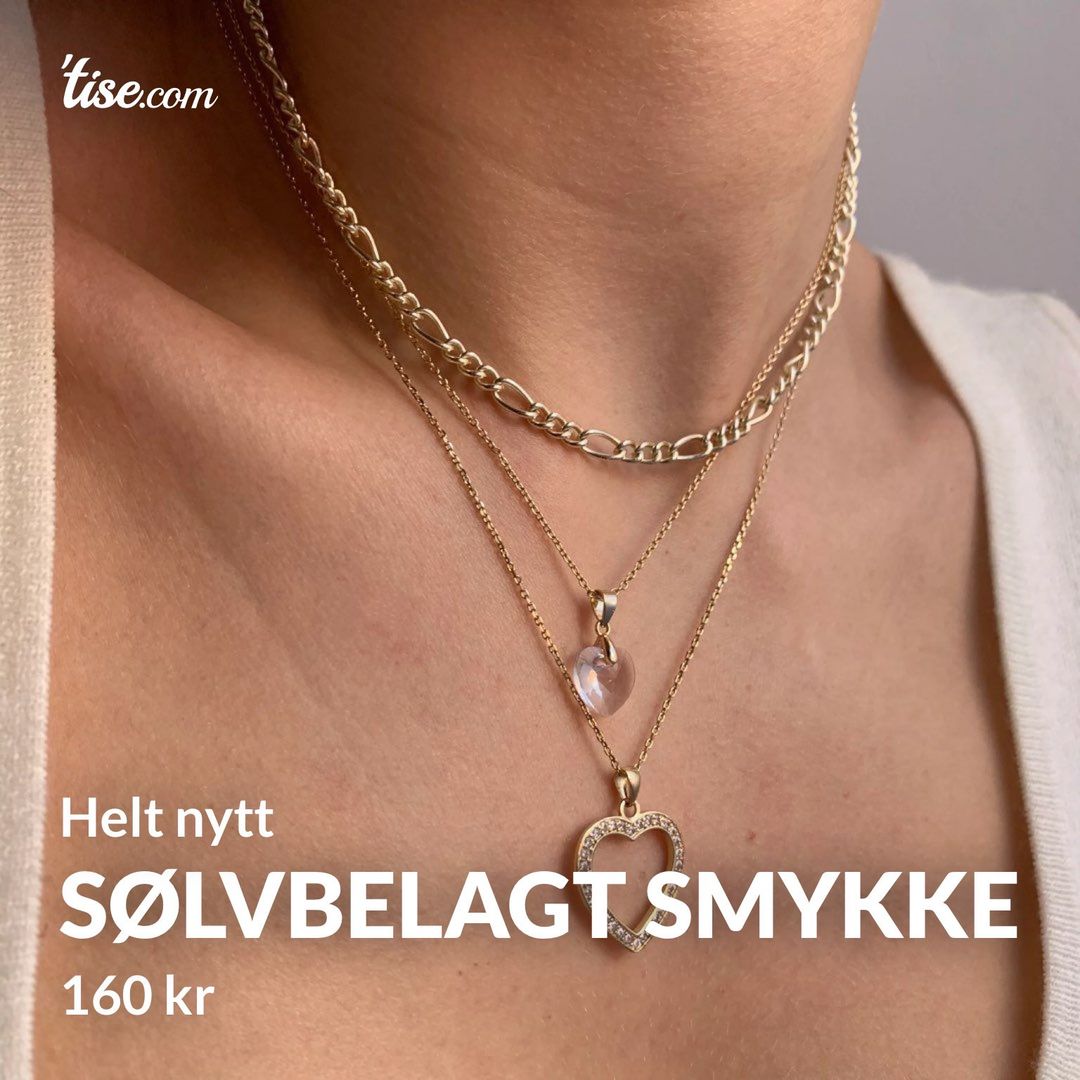 Sølvbelagt smykke