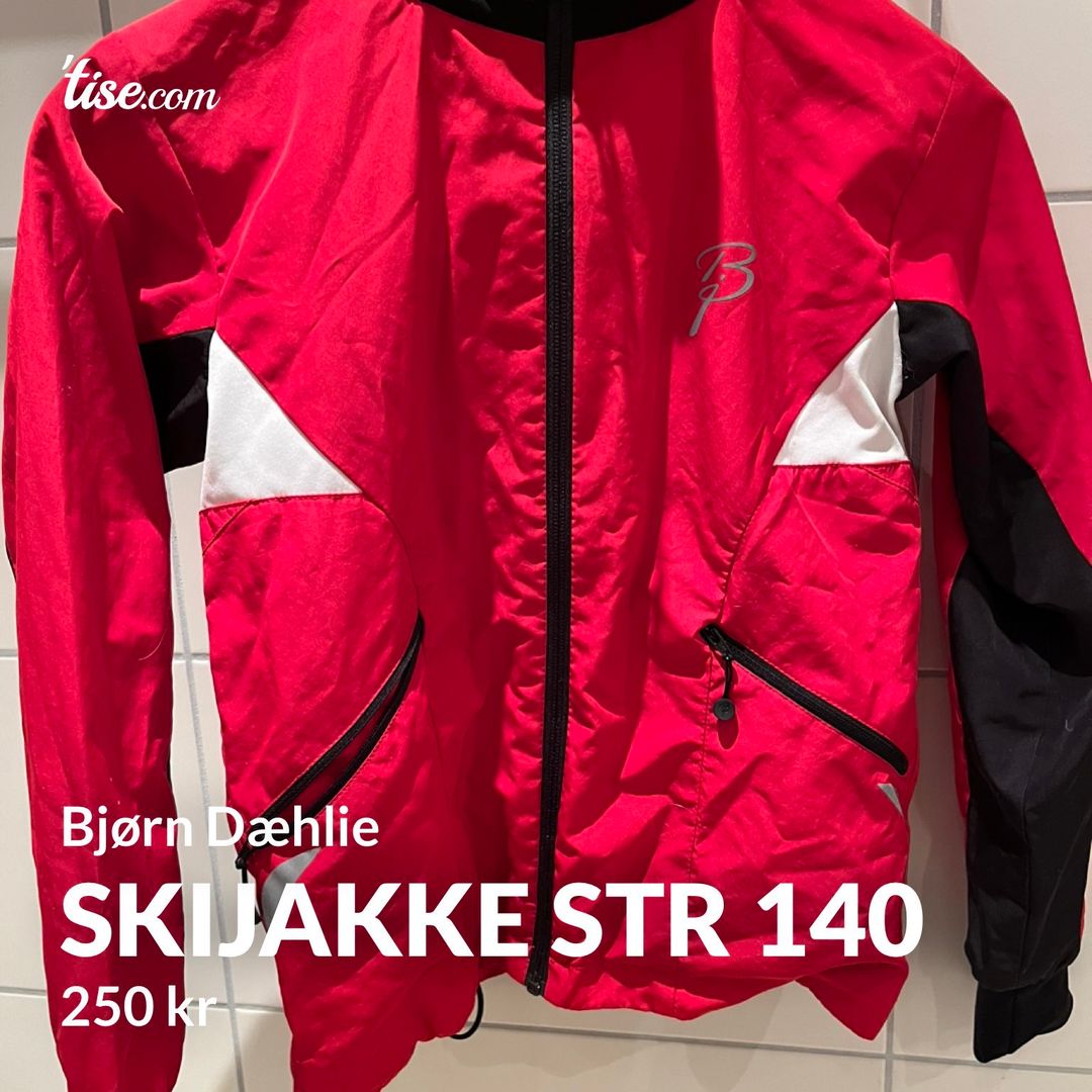 Skijakke str 140