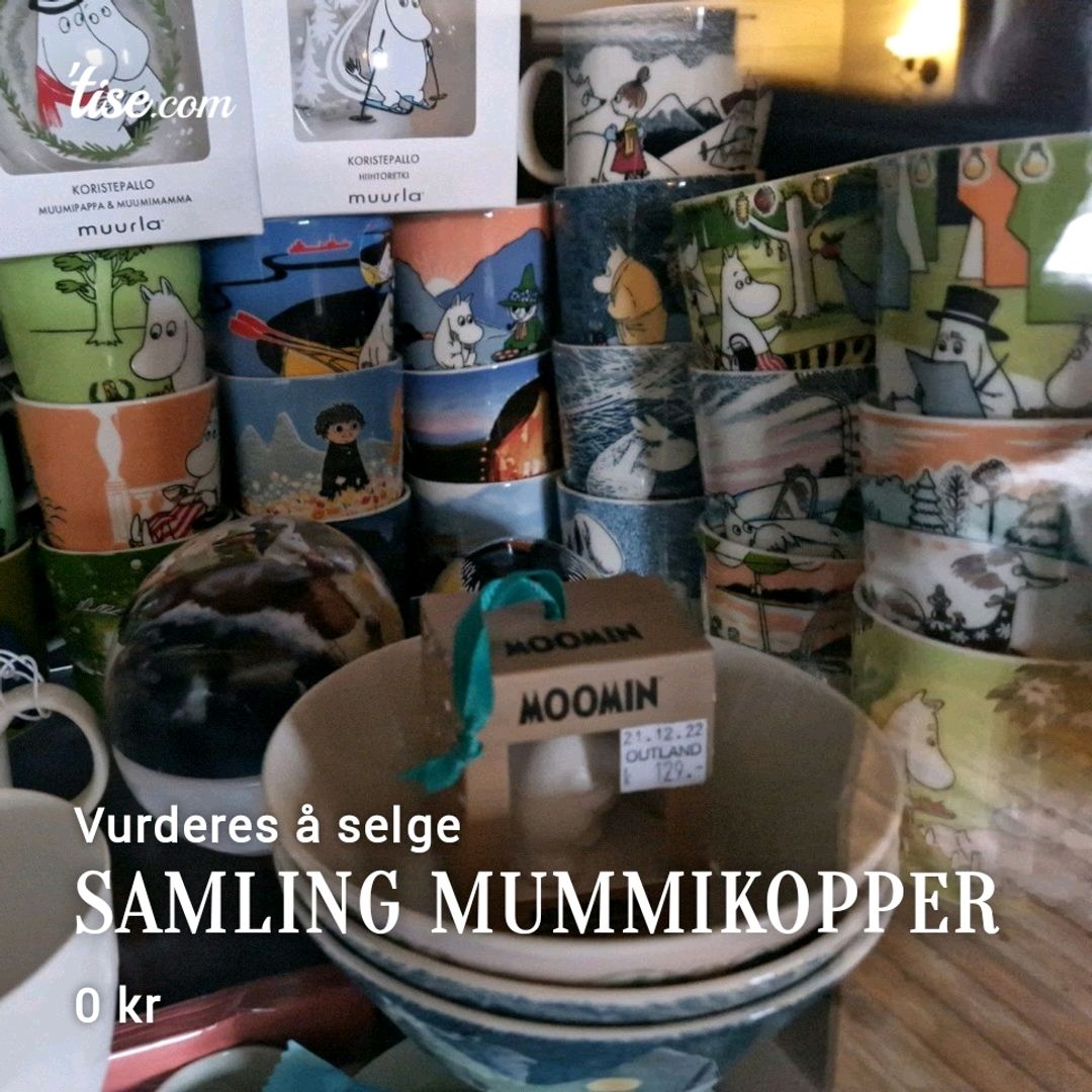 Samling Mummikopper