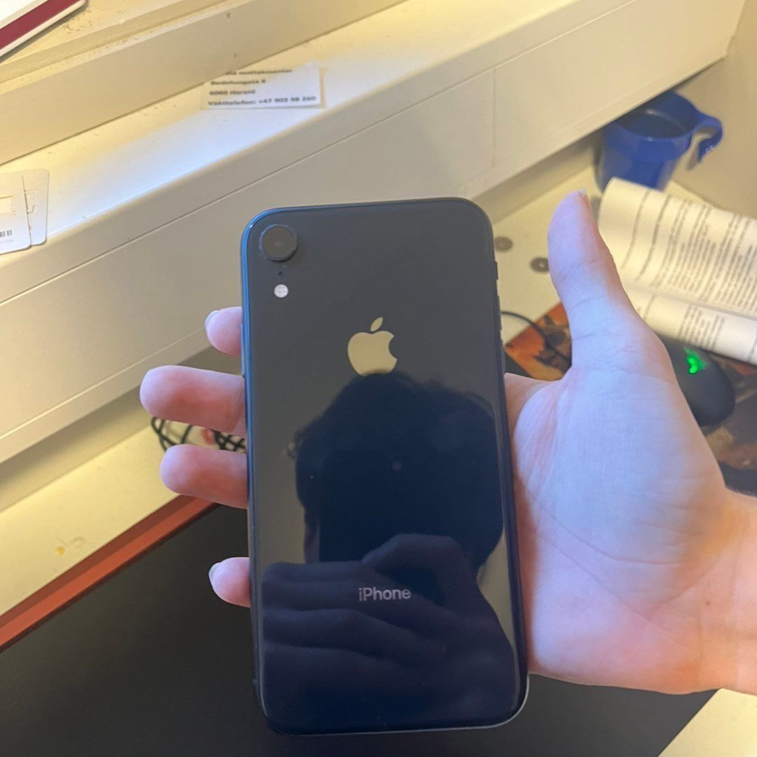 Iphone XR Black