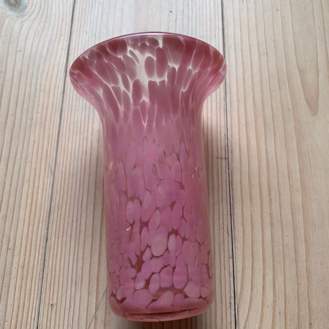 Glassvase