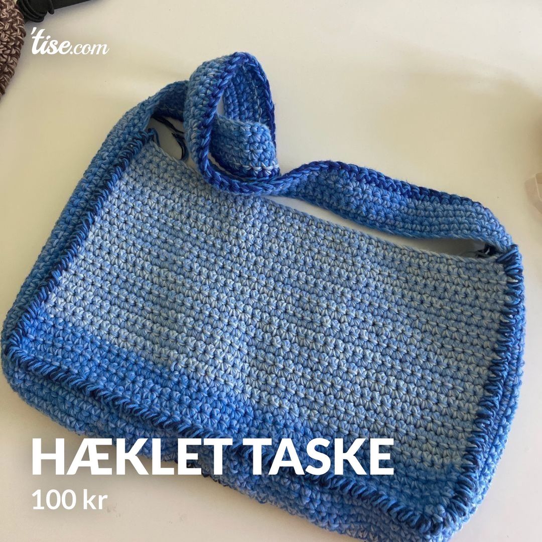 Hæklet taske