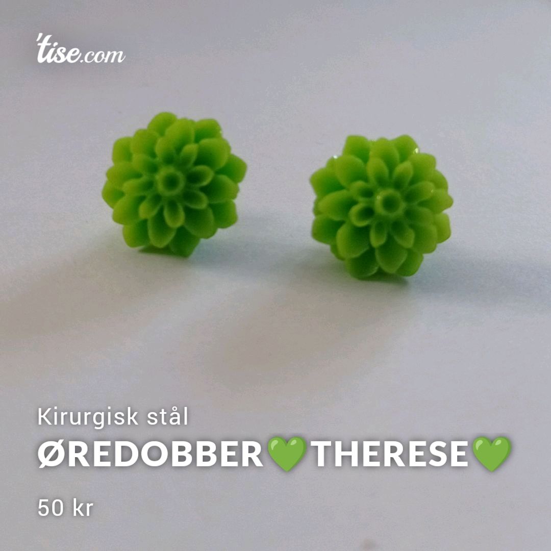 Øredobber💚Therese💚