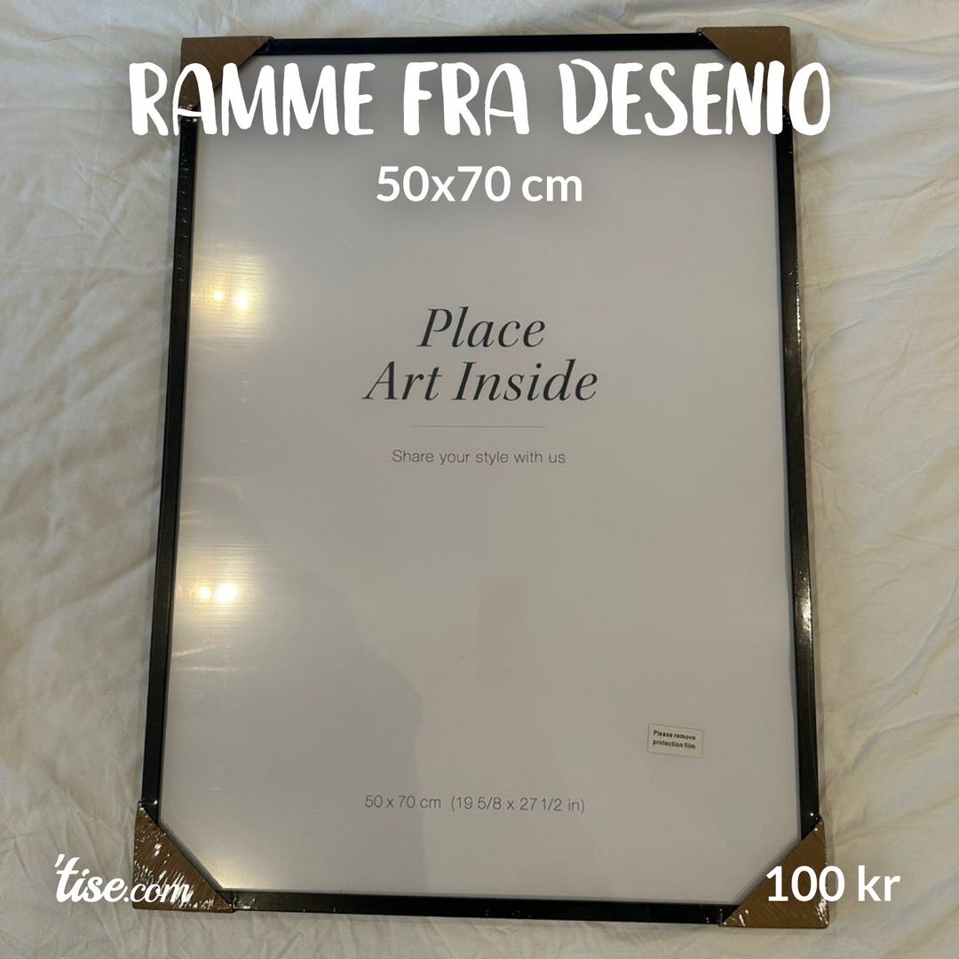 Ramme fra Desenio