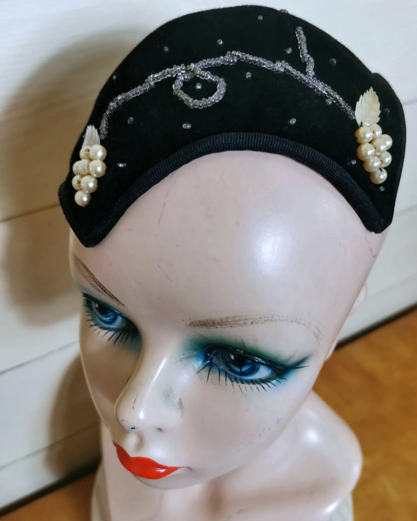 Vintage hatt 50-tall