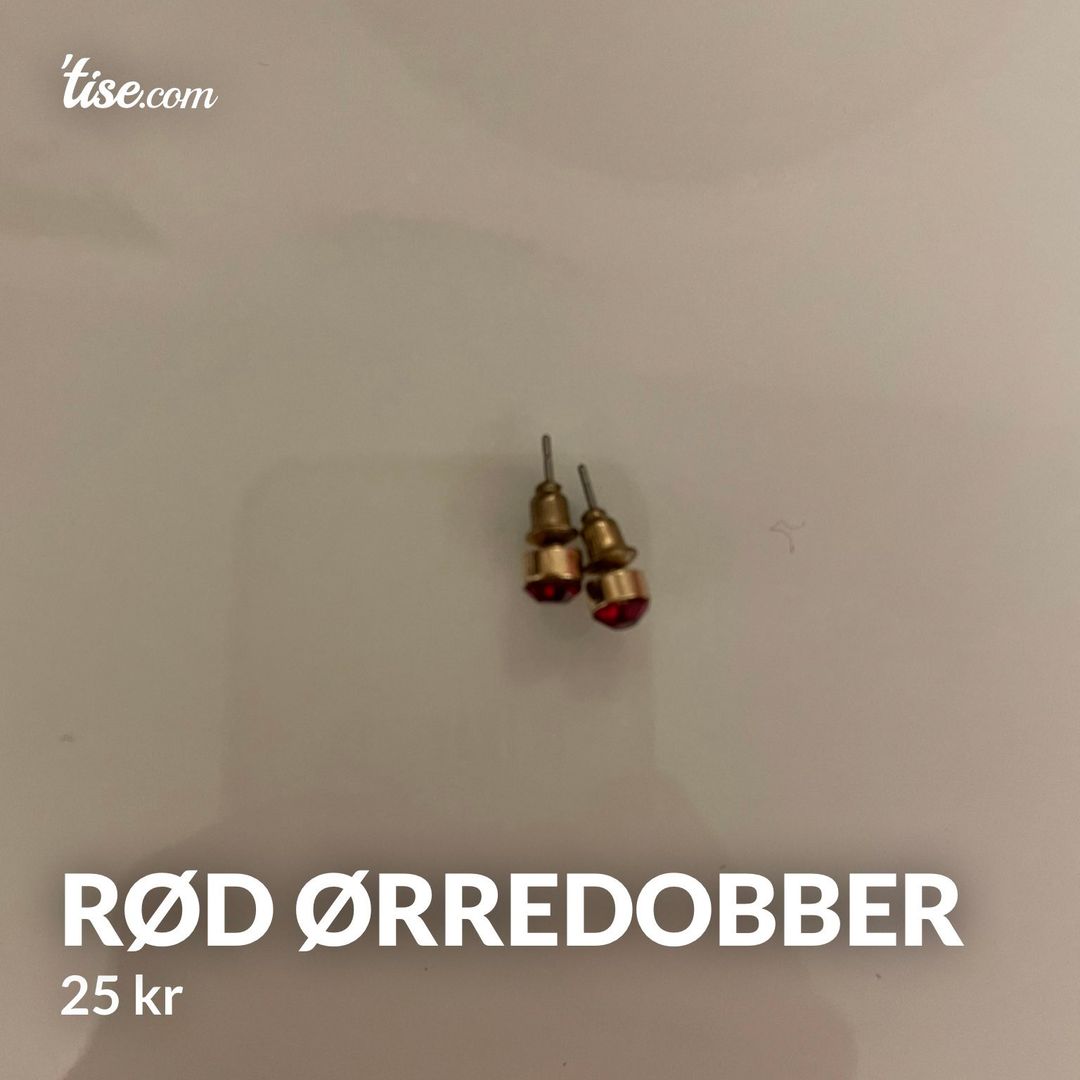 rød ørredobber