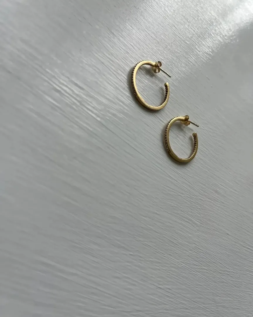 Vintage ørering