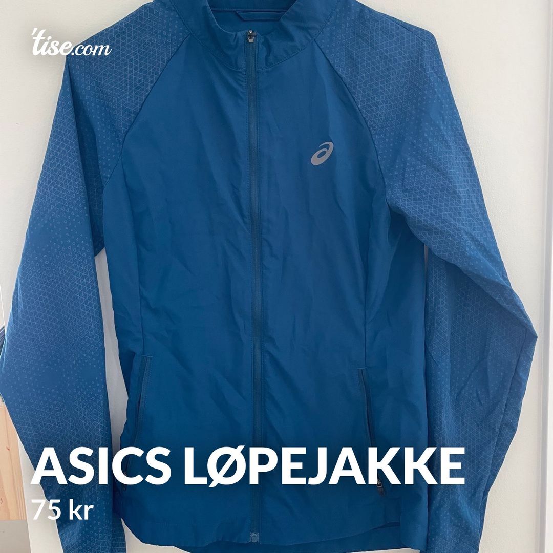 Asics løpejakke