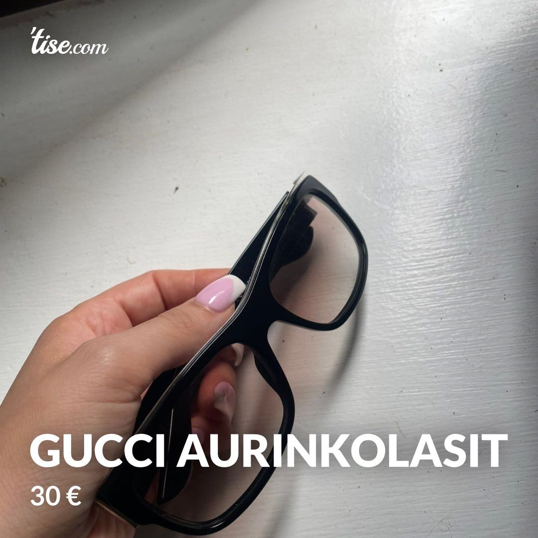 Gucci aurinkolasit