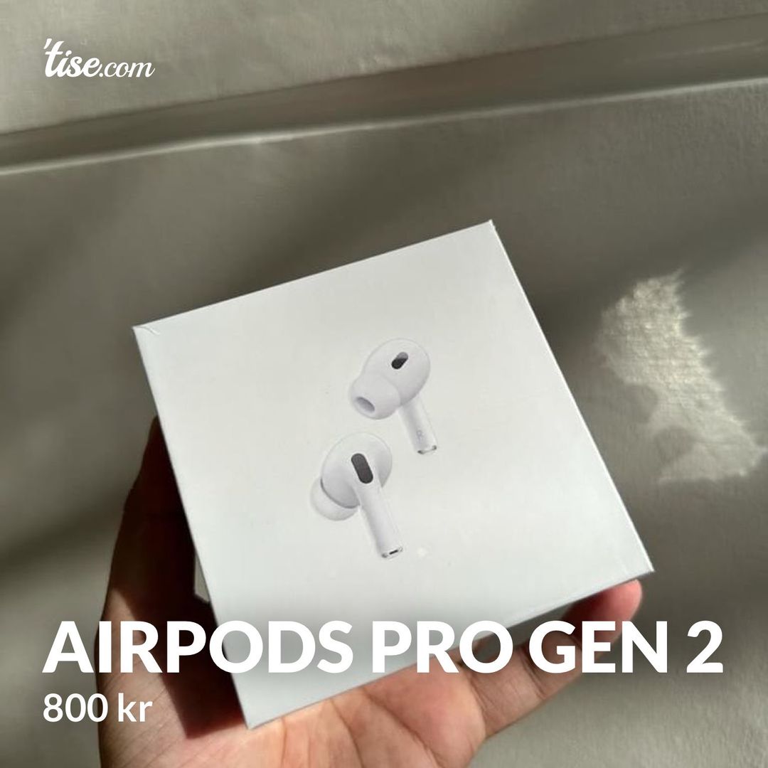 airpods pro gen 2